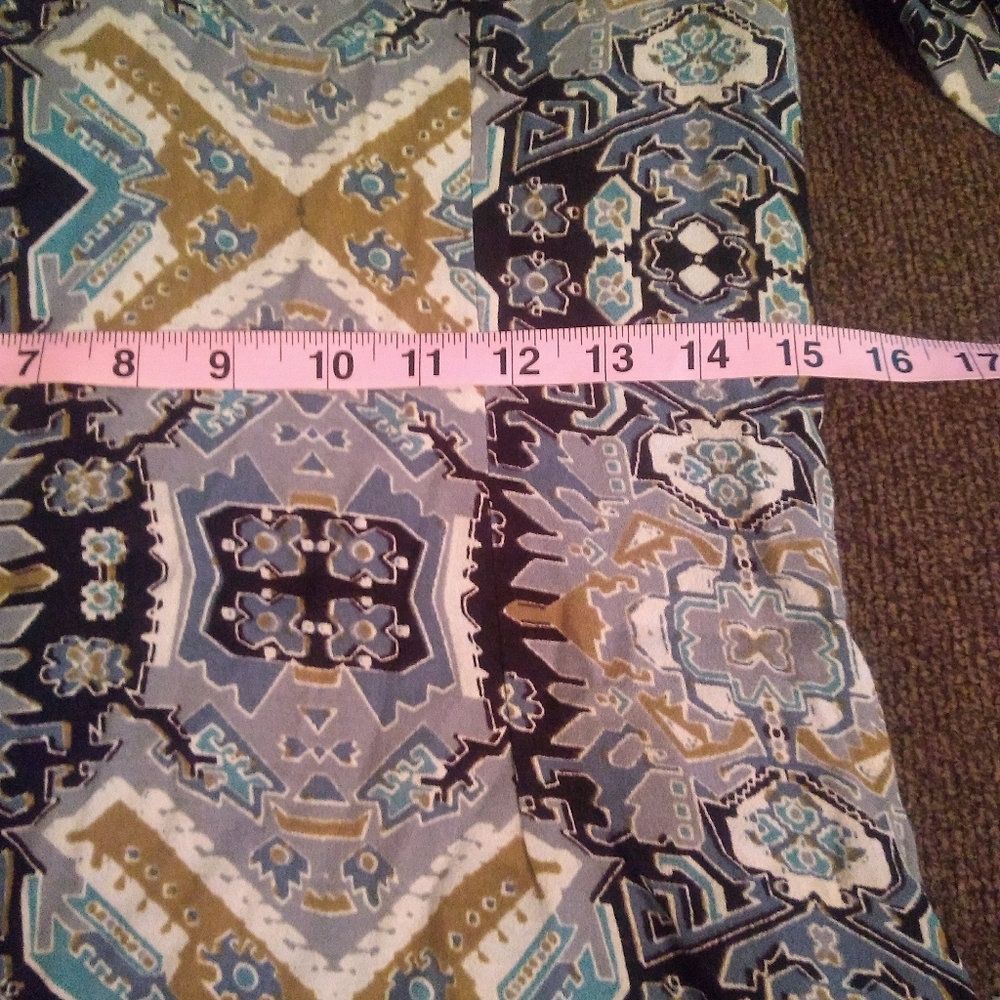 Sleek Fp Tile Print Minidress - image 6